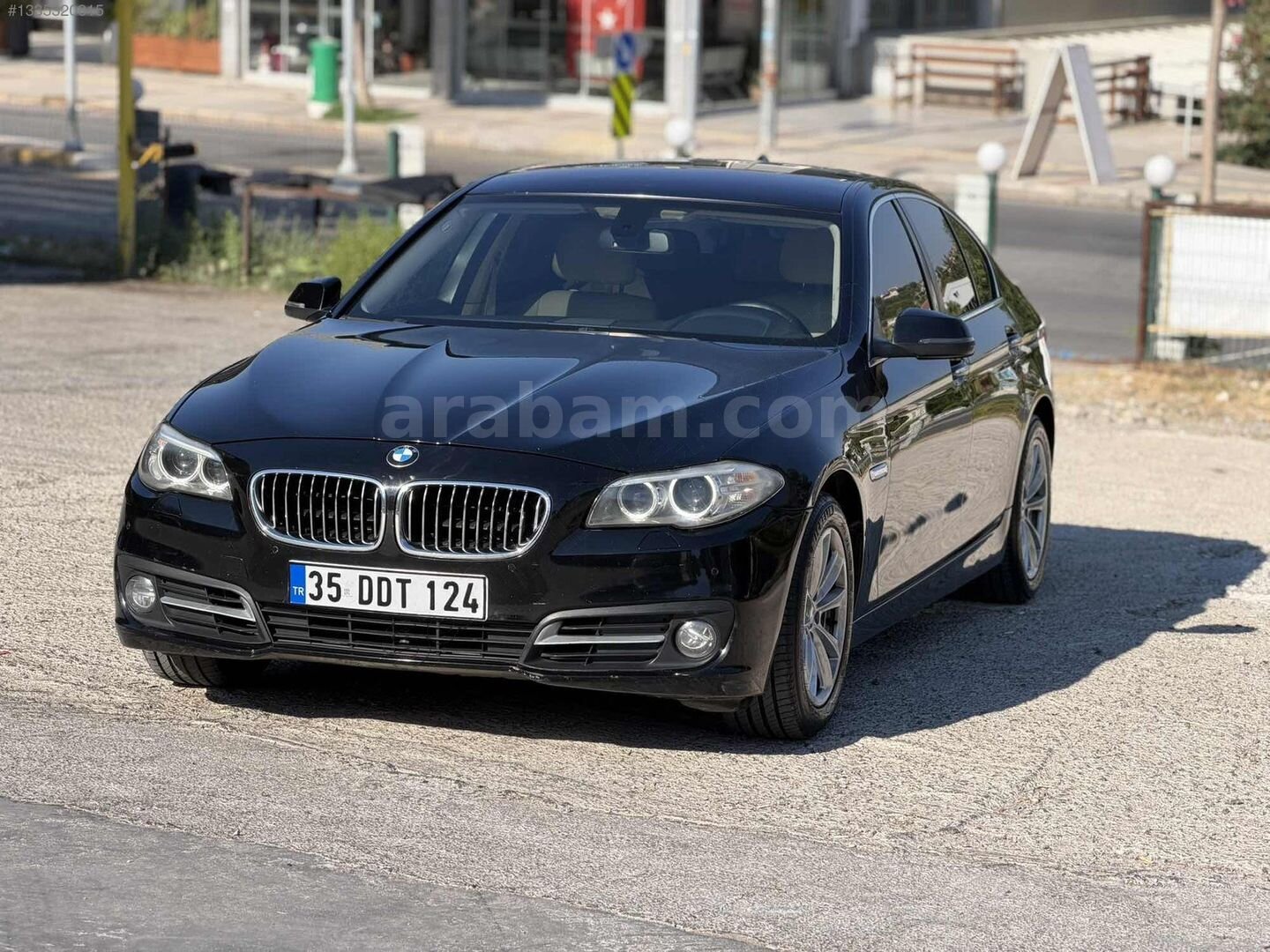 DEĞİŞENSİZ TRAMERSİZ 520i 2