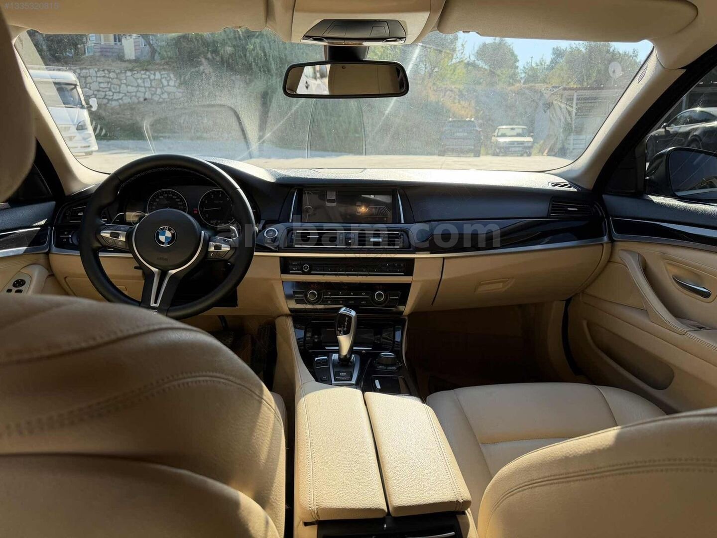 DEĞİŞENSİZ TRAMERSİZ 520i 4
