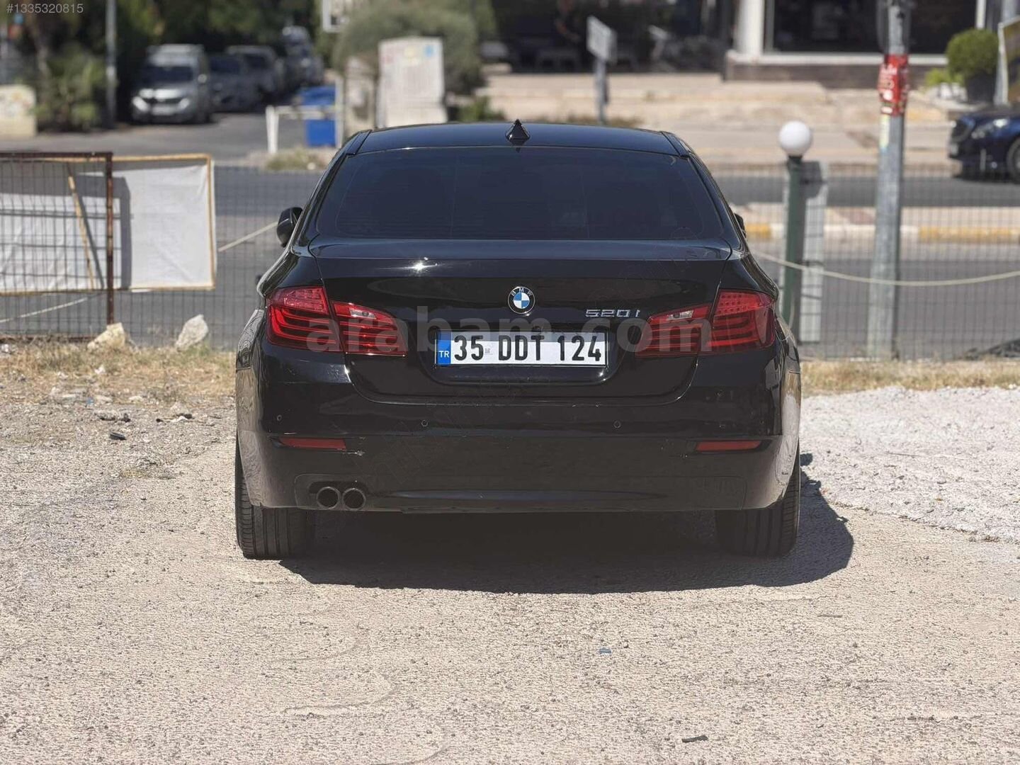 DEĞİŞENSİZ TRAMERSİZ 520i 5