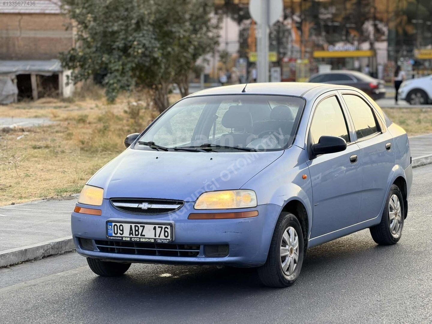 Galeriden Chevrolet Kalos 1.4 SX 2004 Model Aydın 262.000 km Mavi 1