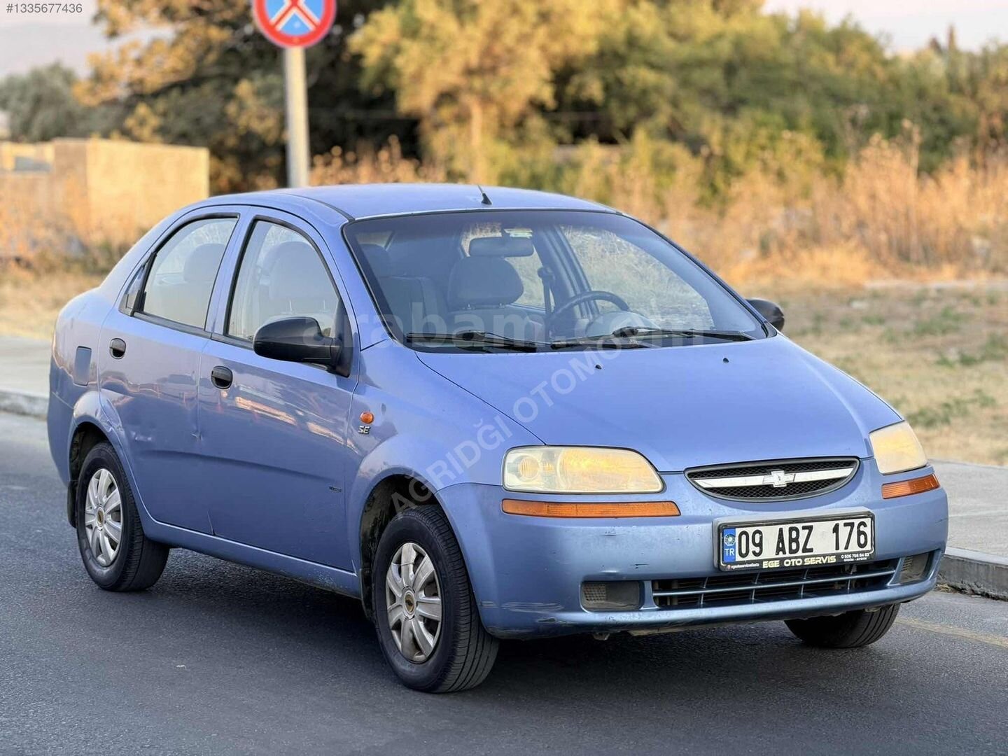 Galeriden Chevrolet Kalos 1.4 SX 2004 Model Aydın 262.000 km Mavi 4
