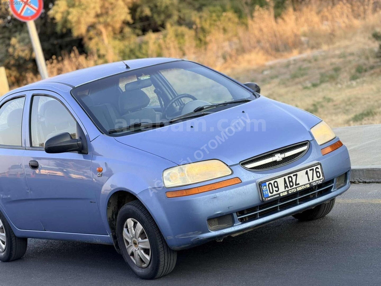 Galeriden Chevrolet Kalos 1.4 SX 2004 Model Aydın 262.000 km Mavi 5