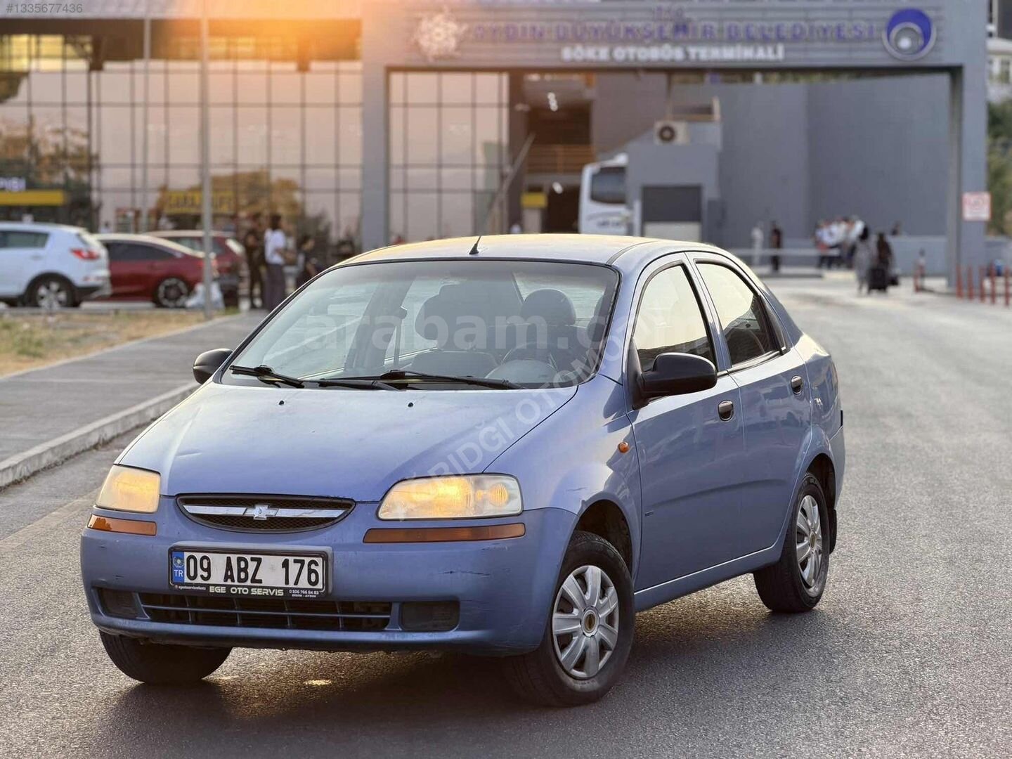 Galeriden Chevrolet Kalos 1.4 SX 2004 Model Aydın 262.000 km Mavi 3