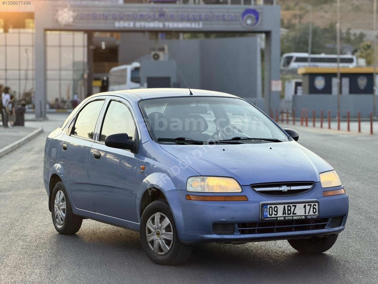 Galeriden Chevrolet Kalos 1.4 SX 2004 Model Aydın 262.000 km Mavi 2