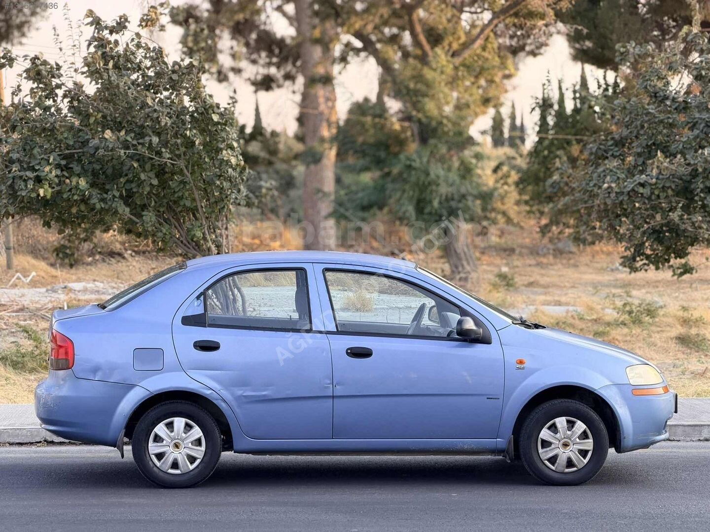 Galeriden Chevrolet Kalos 1.4 SX 2004 Model Aydın 262.000 km Mavi 6