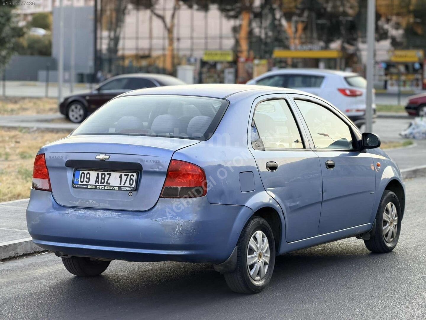 Galeriden Chevrolet Kalos 1.4 SX 2004 Model Aydın 262.000 km Mavi 7