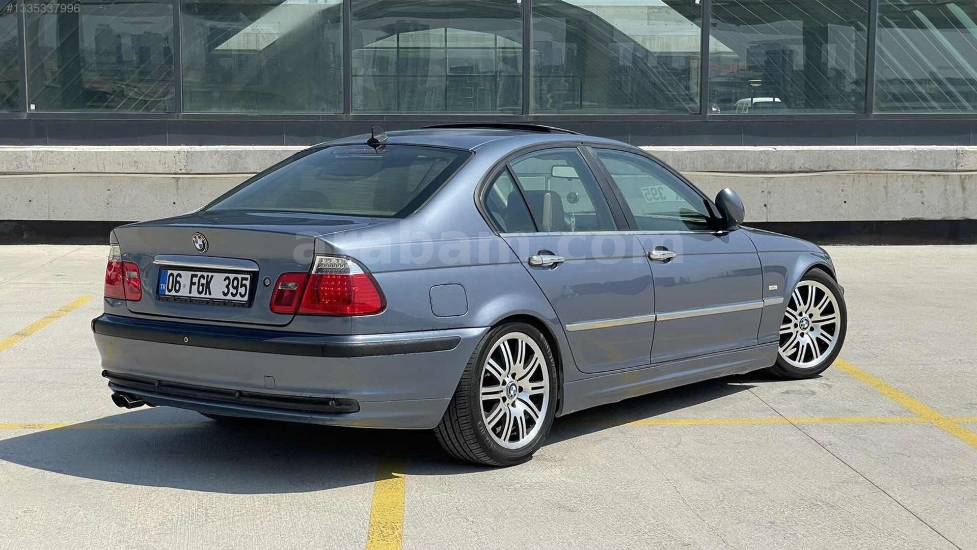 2001 BMW E46 M SPORT 3.16i DERİ SANRUF X-ENON 5