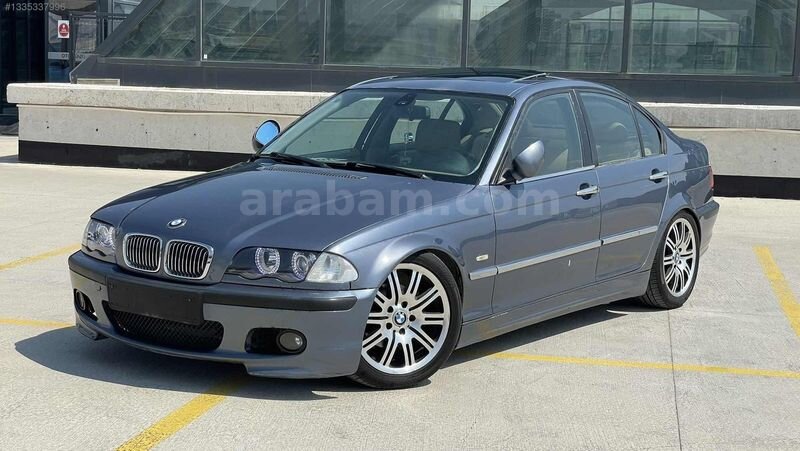 2001 BMW E46 M SPORT 3.16i DERİ SANRUF X-ENON