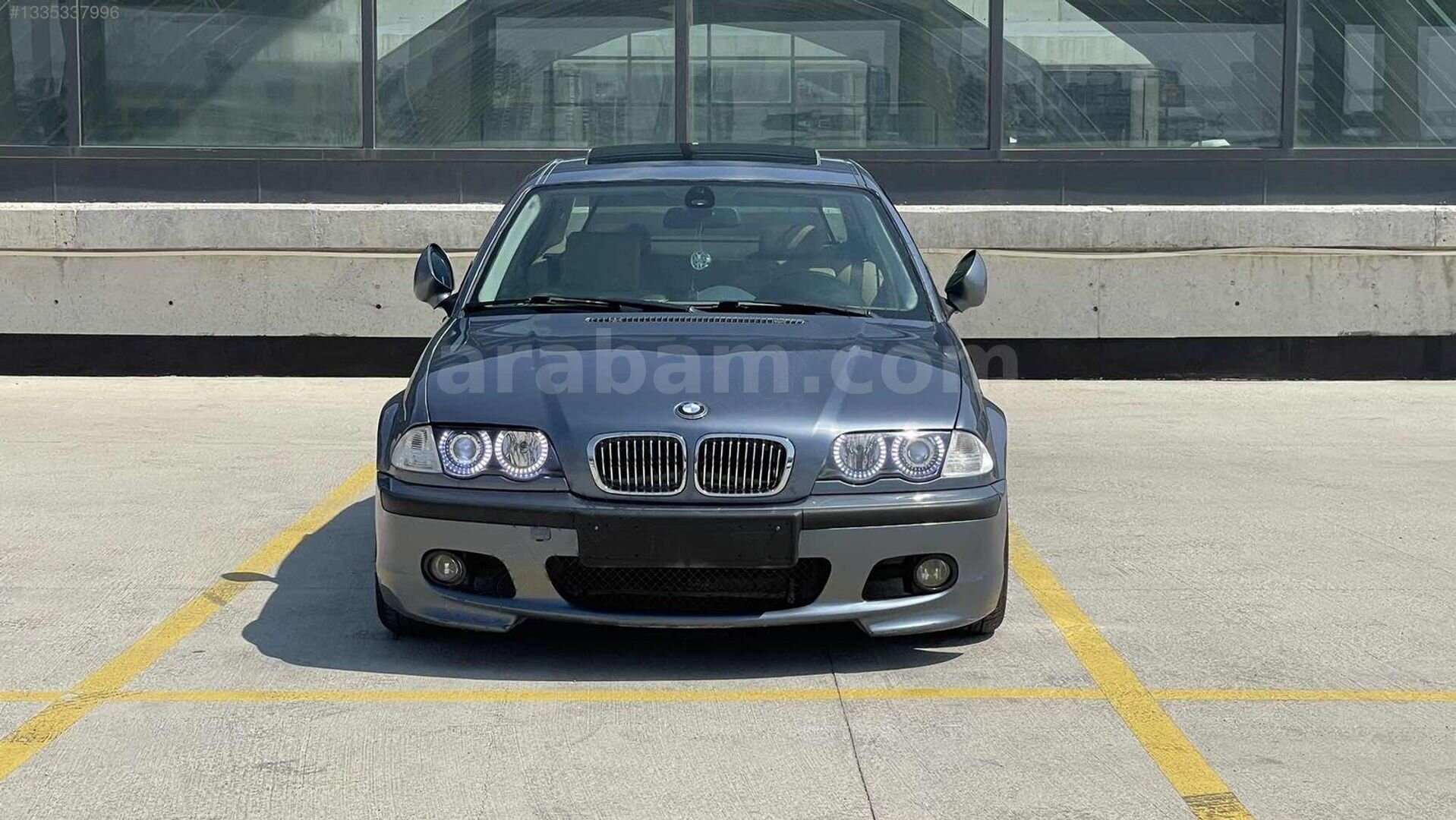 2001 BMW E46 M SPORT 3.16i DERİ SANRUF X-ENON 3