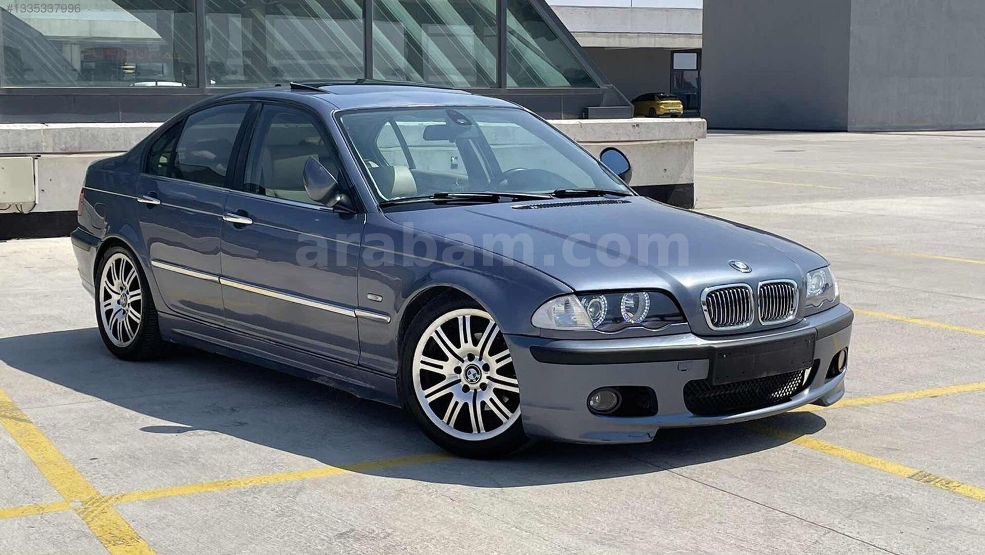 2001 BMW E46 M SPORT 3.16i DERİ SANRUF X-ENON 2