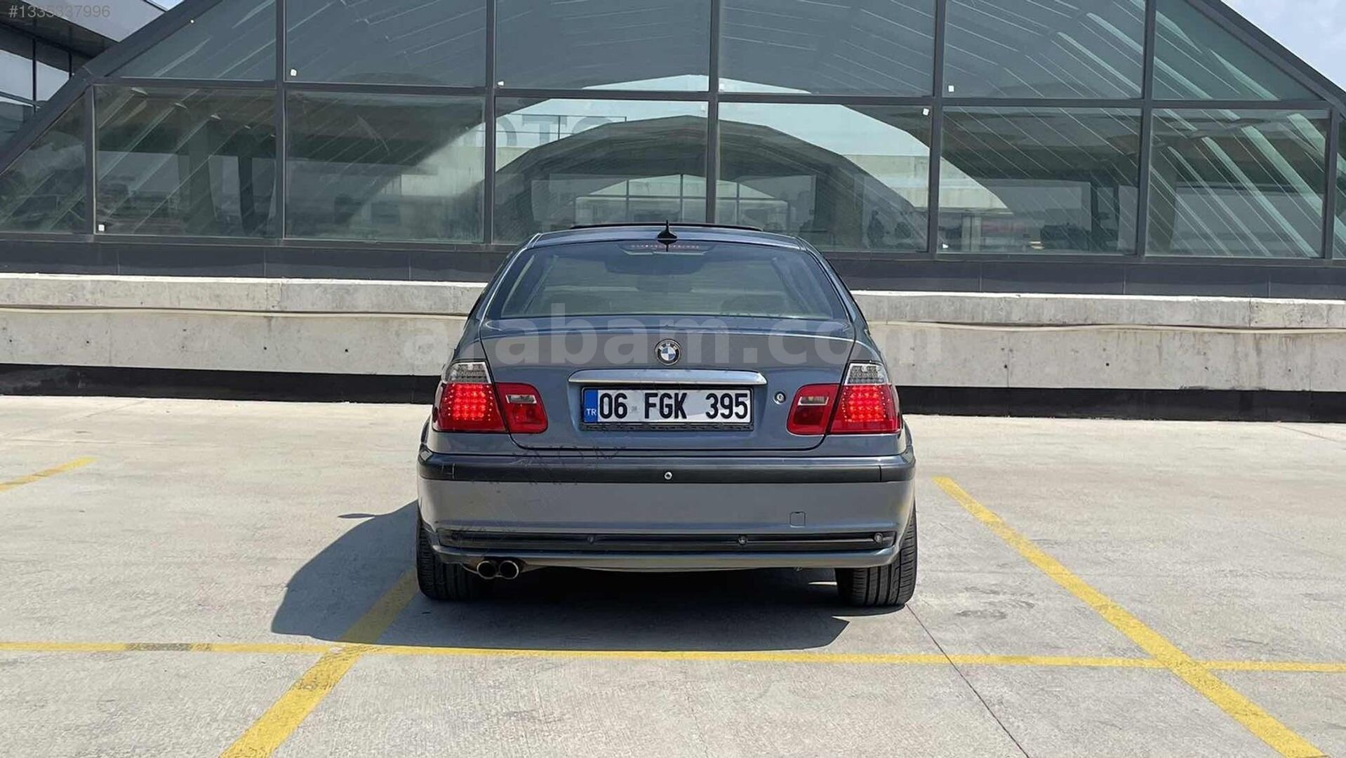 2001 BMW E46 M SPORT 3.16i DERİ SANRUF X-ENON 4