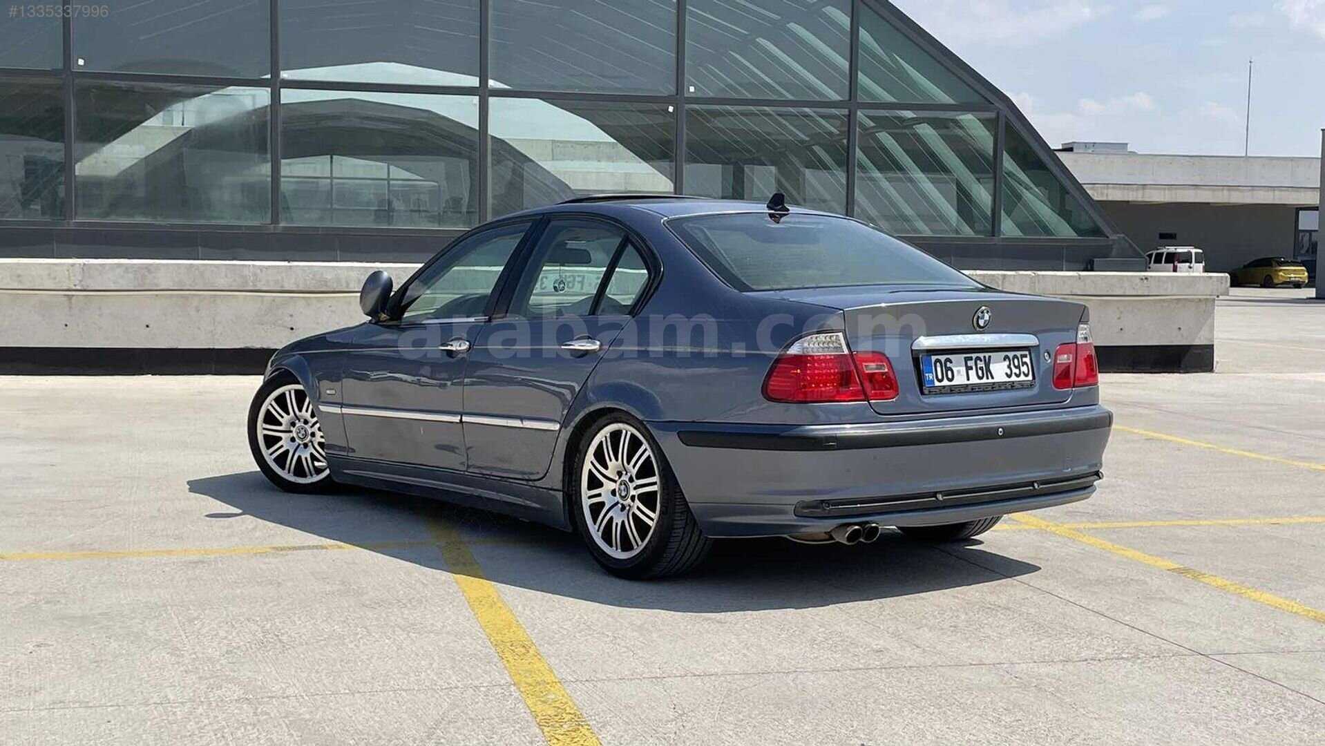 2001 BMW E46 M SPORT 3.16i DERİ SANRUF X-ENON 6