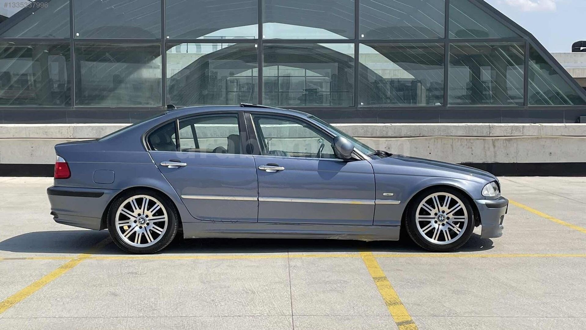 2001 BMW E46 M SPORT 3.16i DERİ SANRUF X-ENON 7