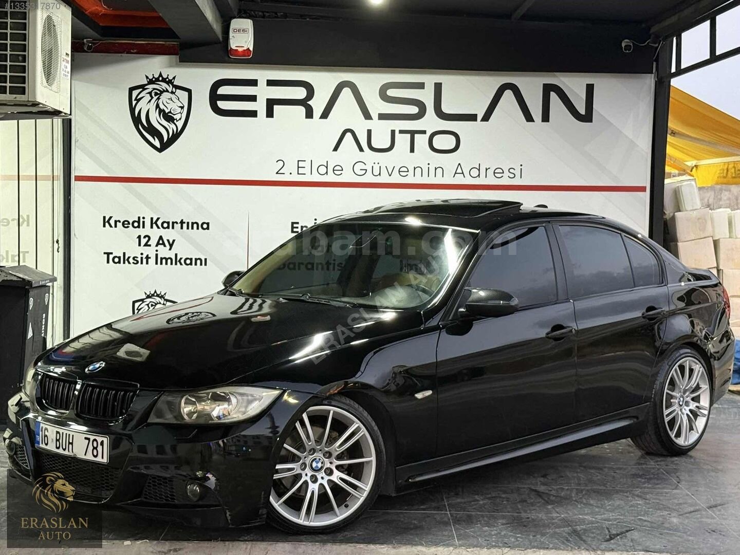 BMW 3.16 İ DIŞ M SPORT KURUŞ MASRAFSIZ TAM BAKIMLI 1