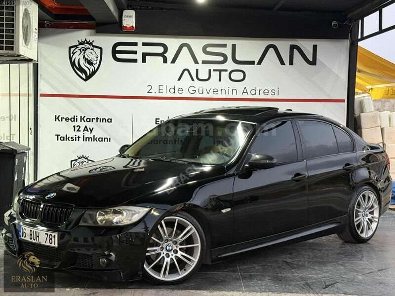 BMW 3.16 İ DIŞ M SPORT KURUŞ MASRAFSIZ TAM BAKIMLI