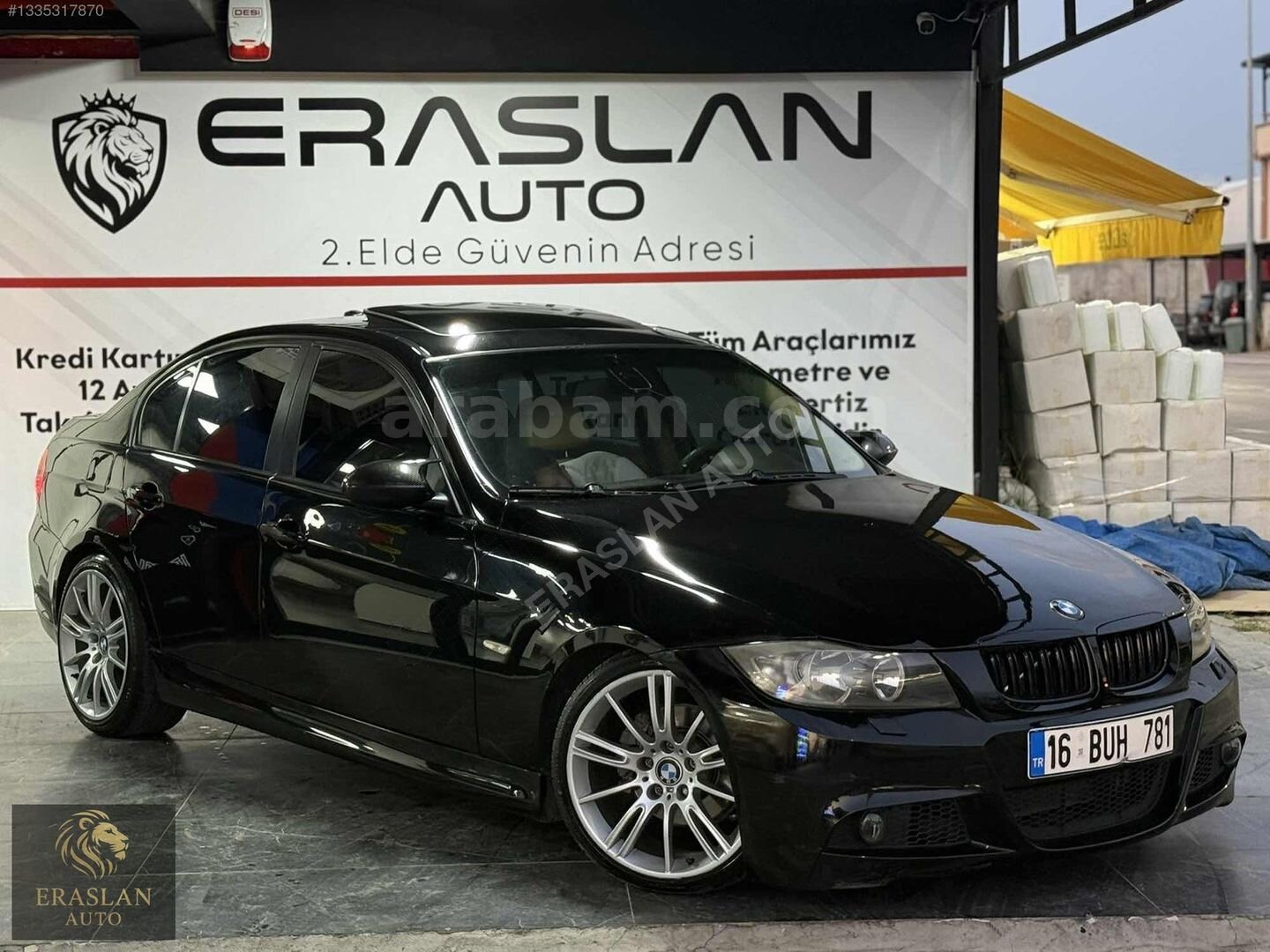 BMW 3.16 İ DIŞ M SPORT KURUŞ MASRAFSIZ TAM BAKIMLI 7