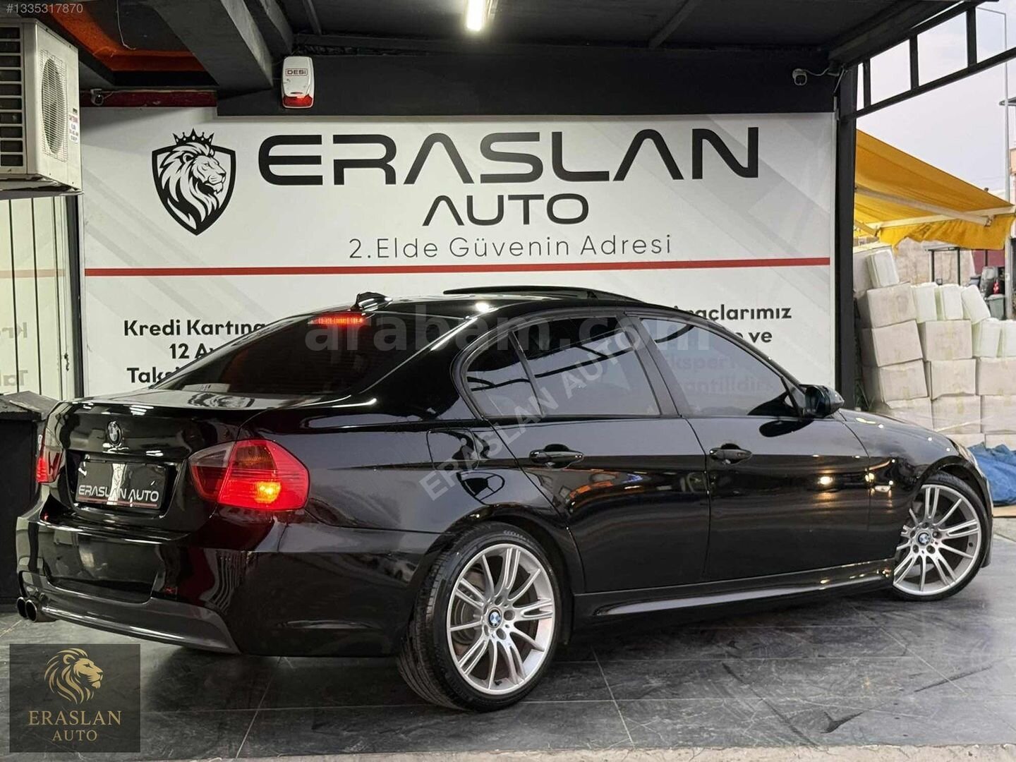 BMW 3.16 İ DIŞ M SPORT KURUŞ MASRAFSIZ TAM BAKIMLI 5