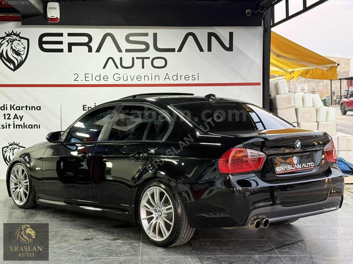 BMW 3.16 İ DIŞ M SPORT KURUŞ MASRAFSIZ TAM BAKIMLI 3