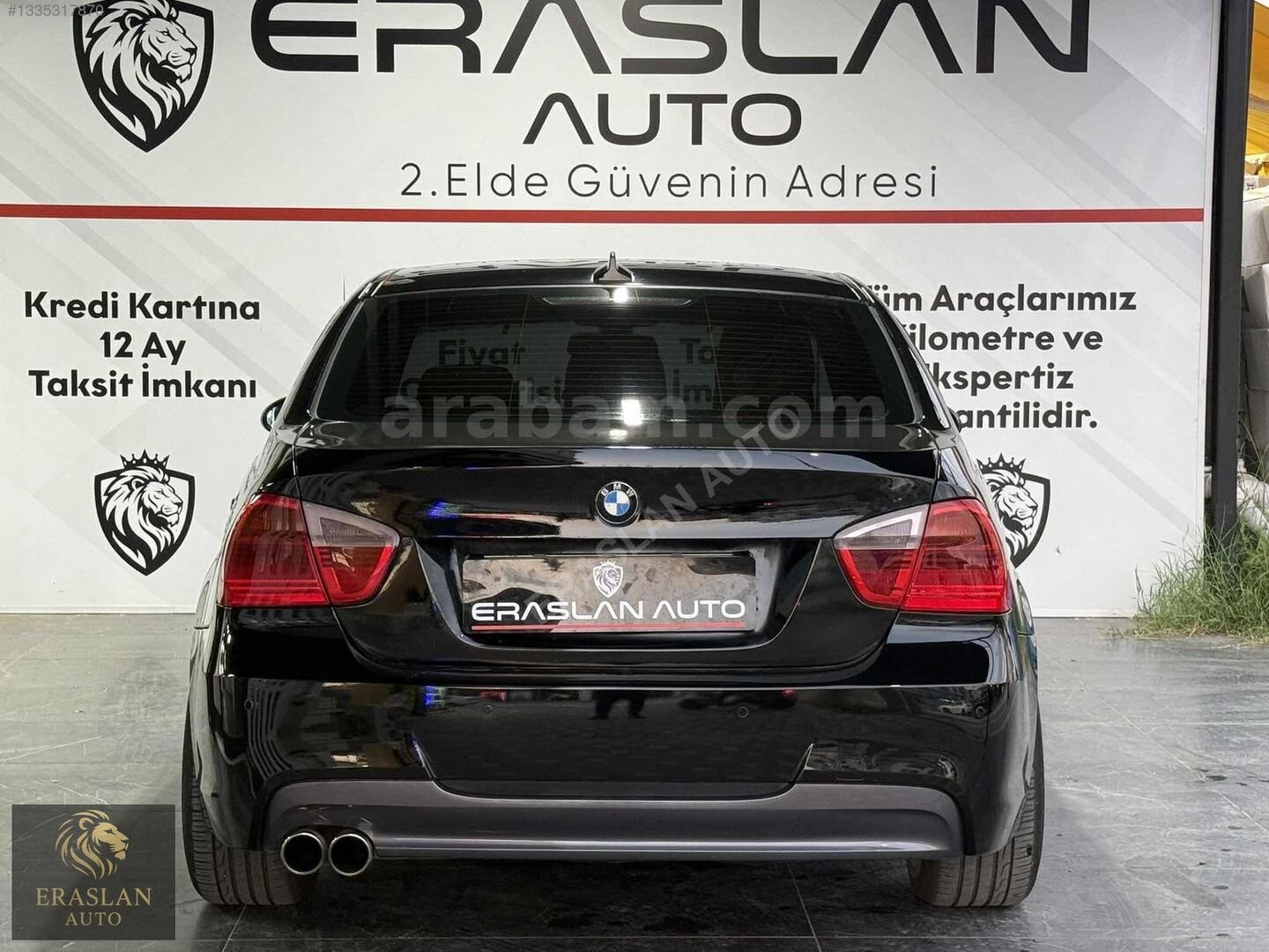BMW 3.16 İ DIŞ M SPORT KURUŞ MASRAFSIZ TAM BAKIMLI 4