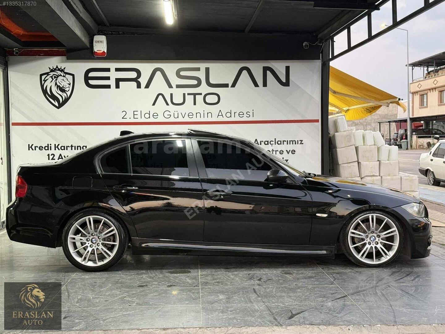 BMW 3.16 İ DIŞ M SPORT KURUŞ MASRAFSIZ TAM BAKIMLI 6