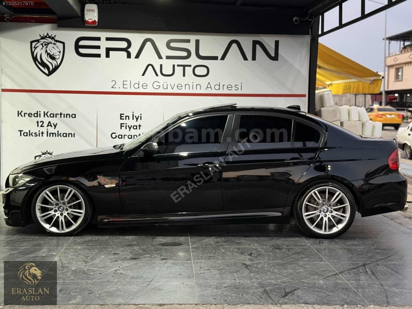 BMW 3.16 İ DIŞ M SPORT KURUŞ MASRAFSIZ TAM BAKIMLI 2