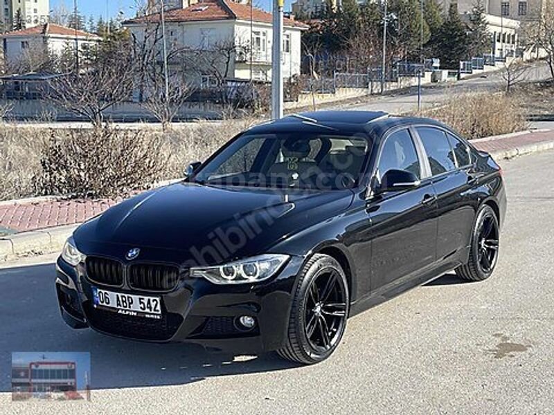ALFİN-BMW F30 3.16-SUNROOF-Bİ XENON-DIŞ M PAKET-144 BİNKMDE