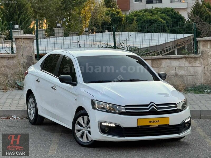 HAS~CAR'dan DÜŞÜK KM C-ELYSEE