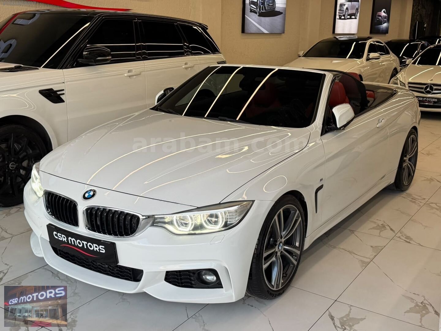 CSR MOTORS-2015 428i xDRİVE M SPORT-ENSE ÜFLME-HEAD UP-159.000KM 5