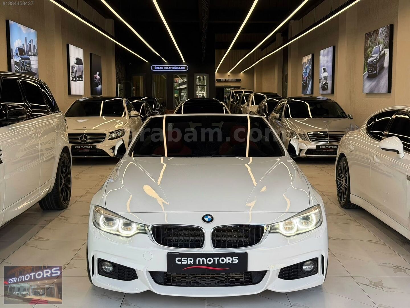 CSR MOTORS-2015 428i xDRİVE M SPORT-ENSE ÜFLME-HEAD UP-159.000KM 1