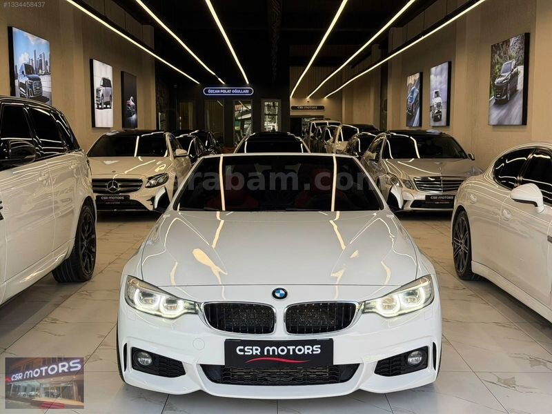 CSR MOTORS-2015 428i xDRİVE M SPORT-ENSE ÜFLME-HEAD UP-159.000KM 1