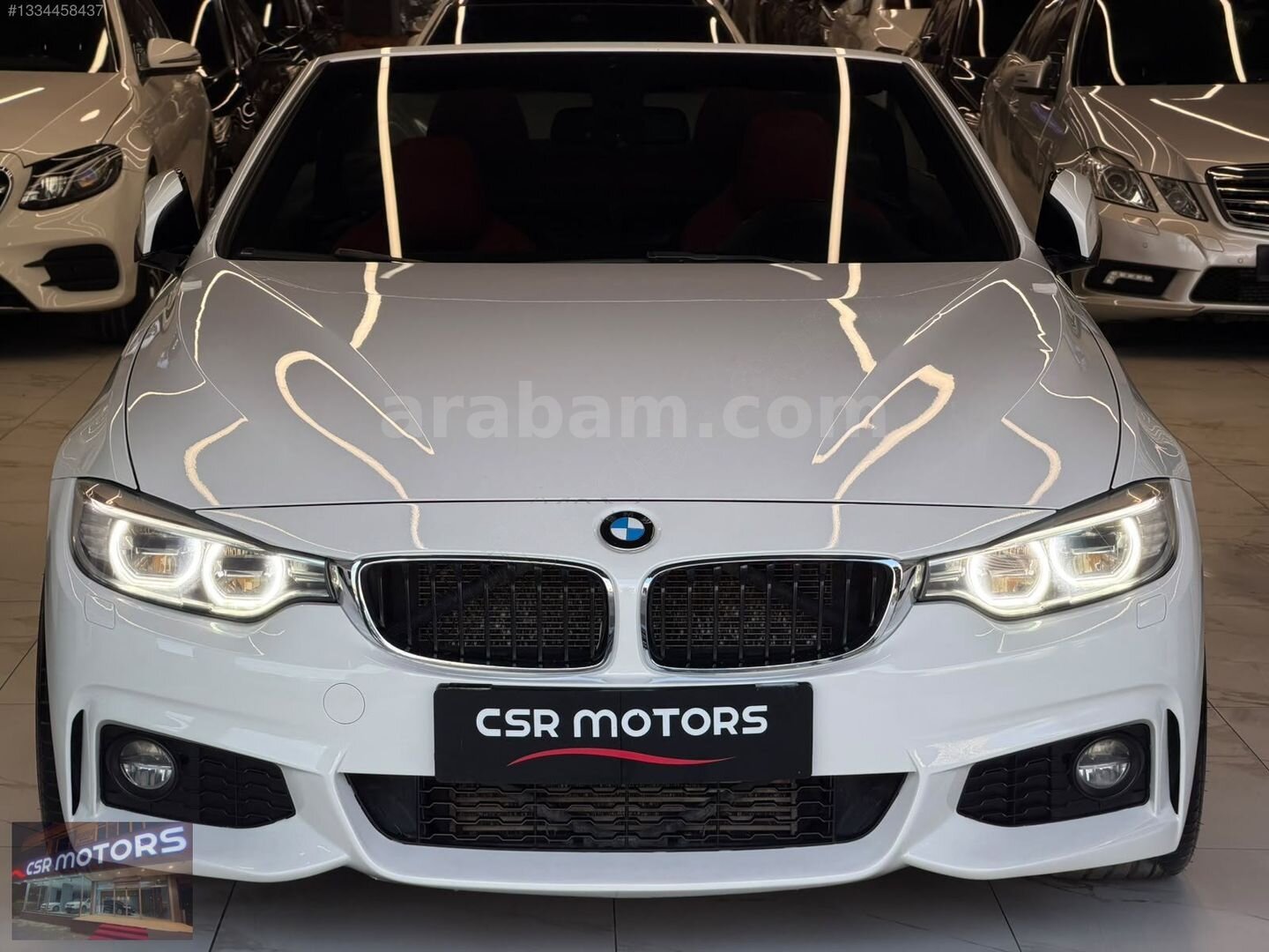 CSR MOTORS-2015 428i xDRİVE M SPORT-ENSE ÜFLME-HEAD UP-159.000KM 4