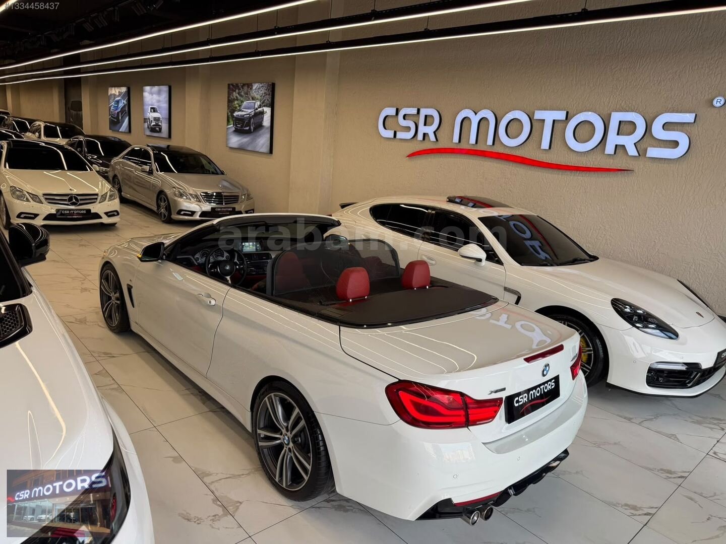 CSR MOTORS-2015 428i xDRİVE M SPORT-ENSE ÜFLME-HEAD UP-159.000KM 7