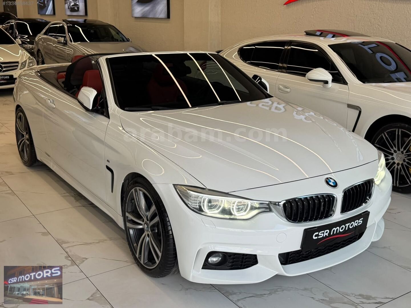 CSR MOTORS-2015 428i xDRİVE M SPORT-ENSE ÜFLME-HEAD UP-159.000KM 3