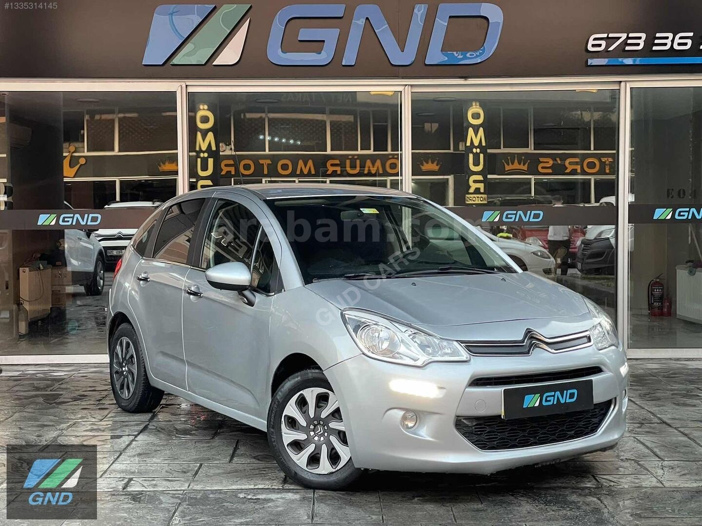 250.OOOTL PEŞİNAT İLE ELDEN SENETLE C-3 YENI KASA LEDLİ