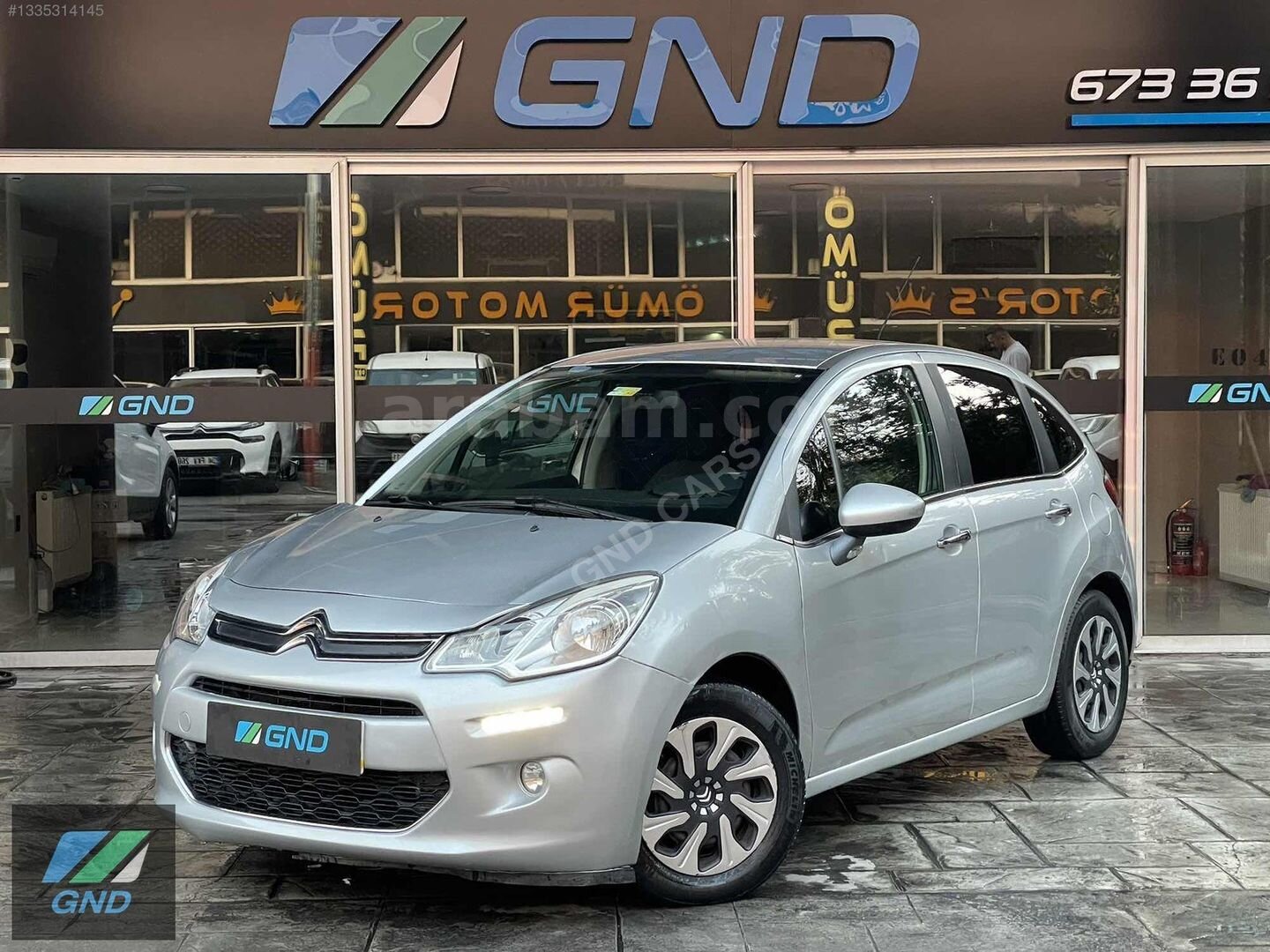 250.oooTL PEŞİNAT İLE ELDEN SENETLE C-3 YENI KASA LEDLİ 2