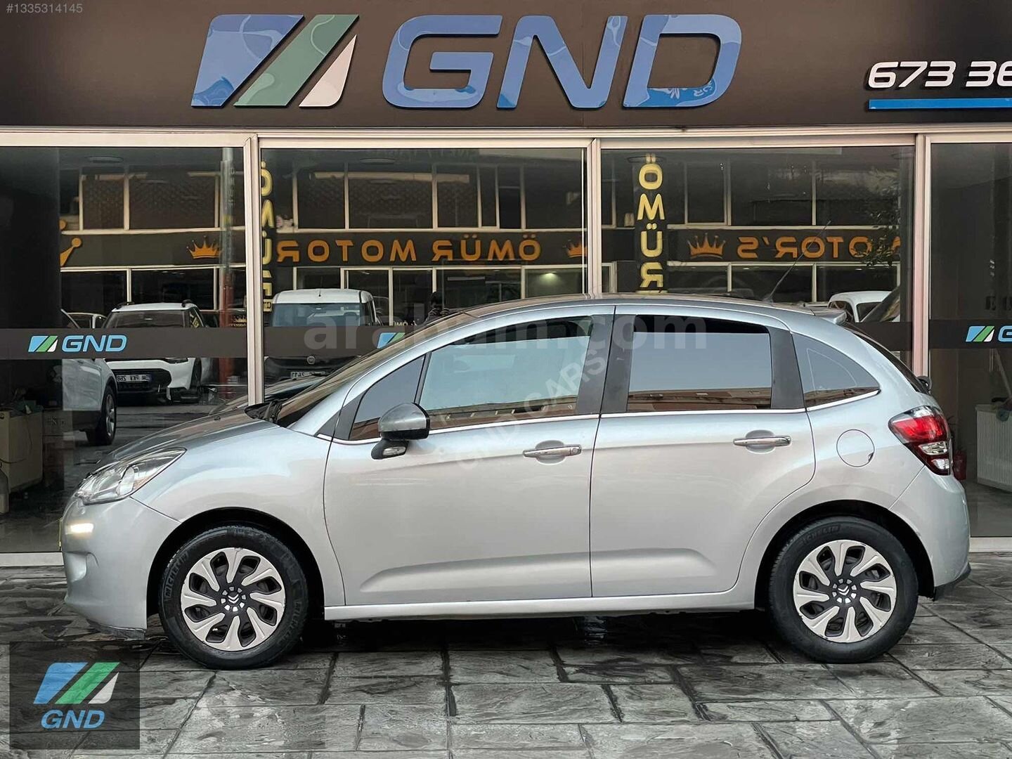 250.oooTL PEŞİNAT İLE ELDEN SENETLE C-3 YENI KASA LEDLİ 6