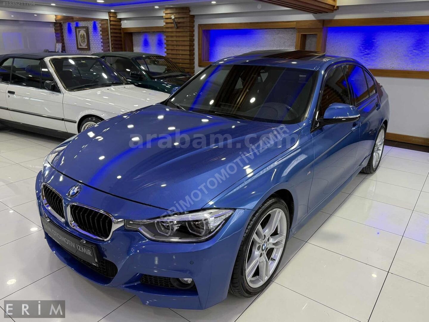 2015 MAVİ 40th YEAR 180.000 KM 2