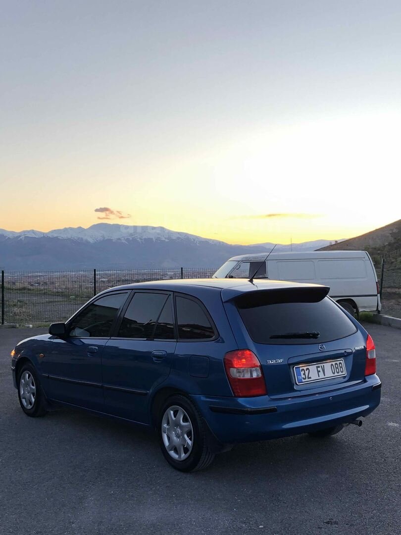 Sahibinden Mazda 323 1.5 i 1999 Model 2