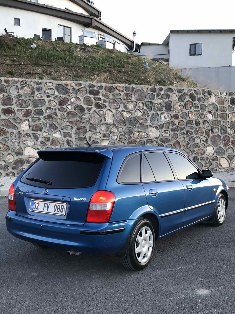 Sahibinden Mazda 323 1.5 i 1999 Model 3
