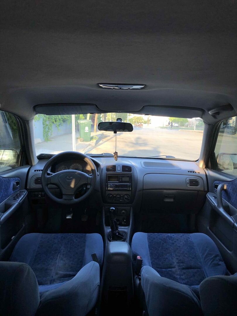 Sahibinden Mazda 323 1.5 i 1999 Model 5