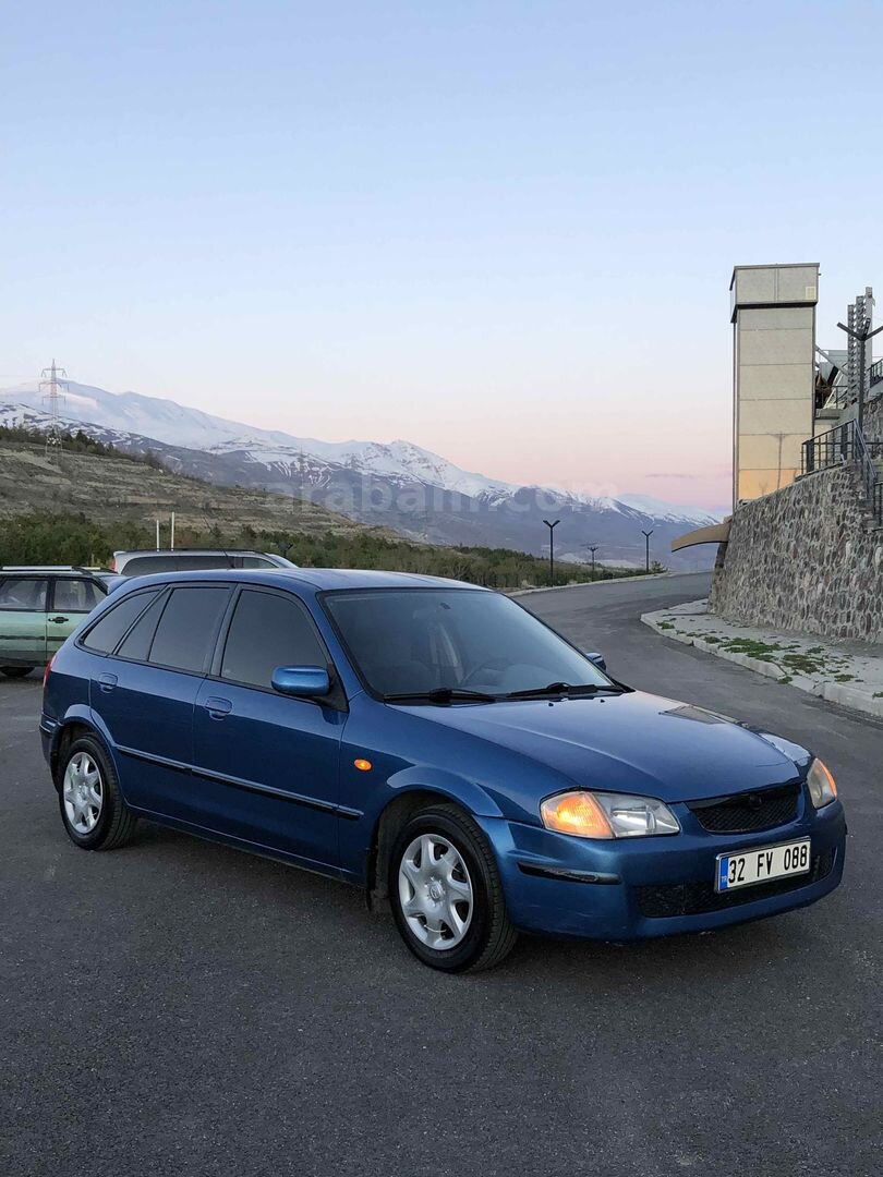 Sahibinden Mazda 323 1.5 i 1999 Model 4