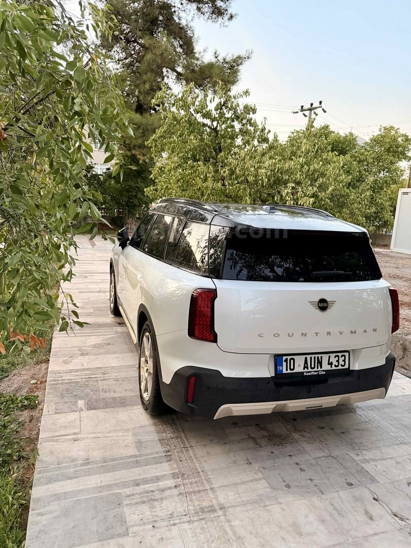 İLK SAHİBİNDEN MİNİ COUNTRYMAN E FAVOURED 6