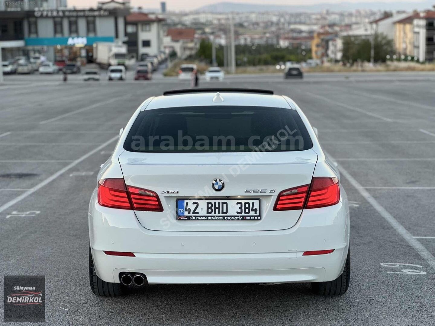 Galeriden BMW 5 Serisi 525d xDrive Premium 2012 Model Konya 257.000 km Beyaz 5