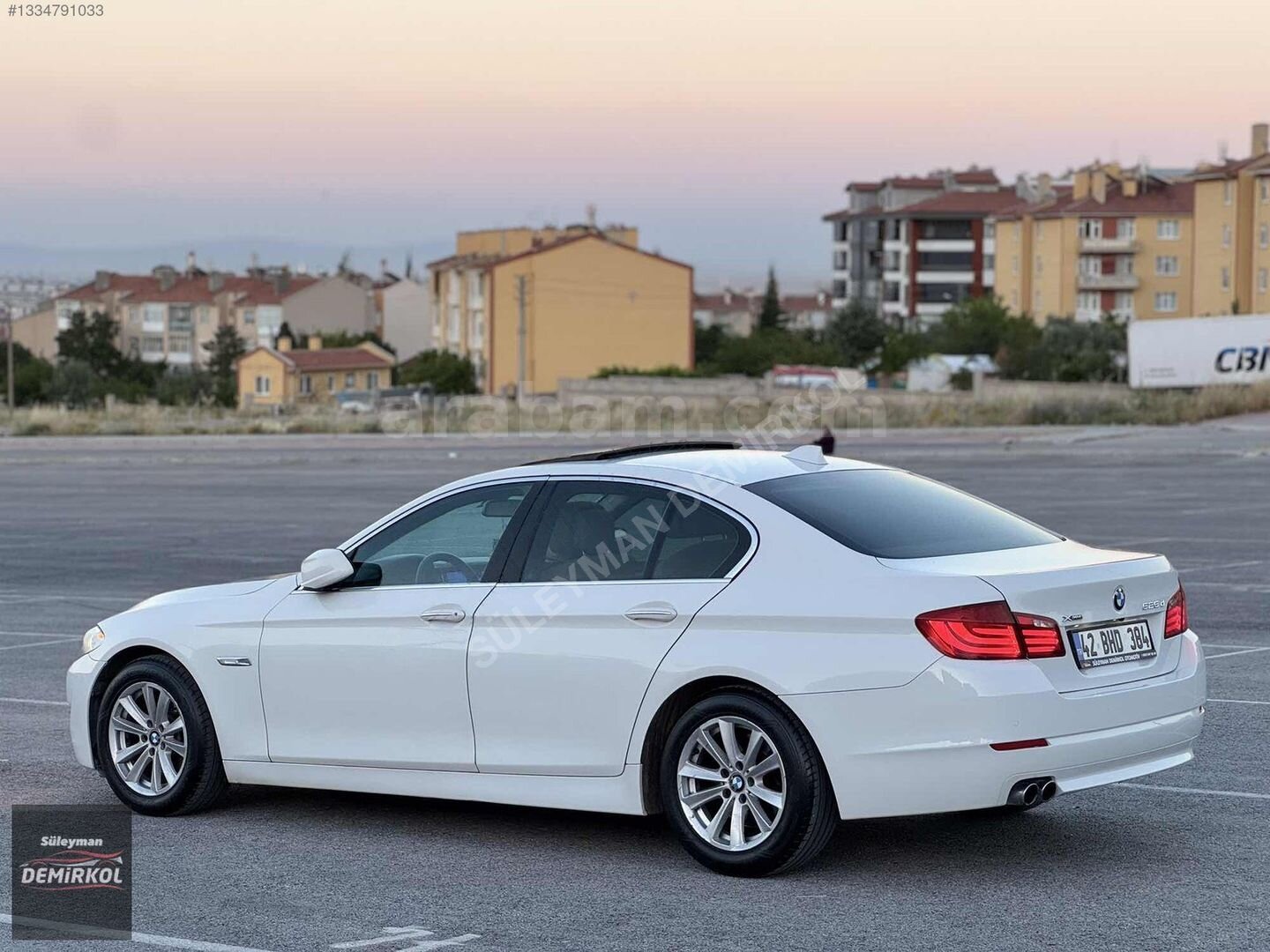 Galeriden BMW 5 Serisi 525d xDrive Premium 2012 Model Konya 257.000 km Beyaz 6