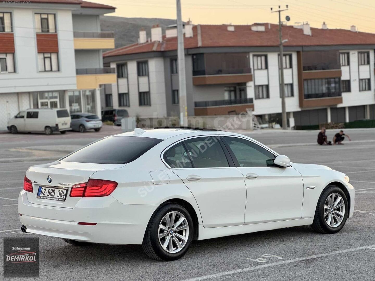 Galeriden BMW 5 Serisi 525d xDrive Premium 2012 Model Konya 257.000 km Beyaz 4