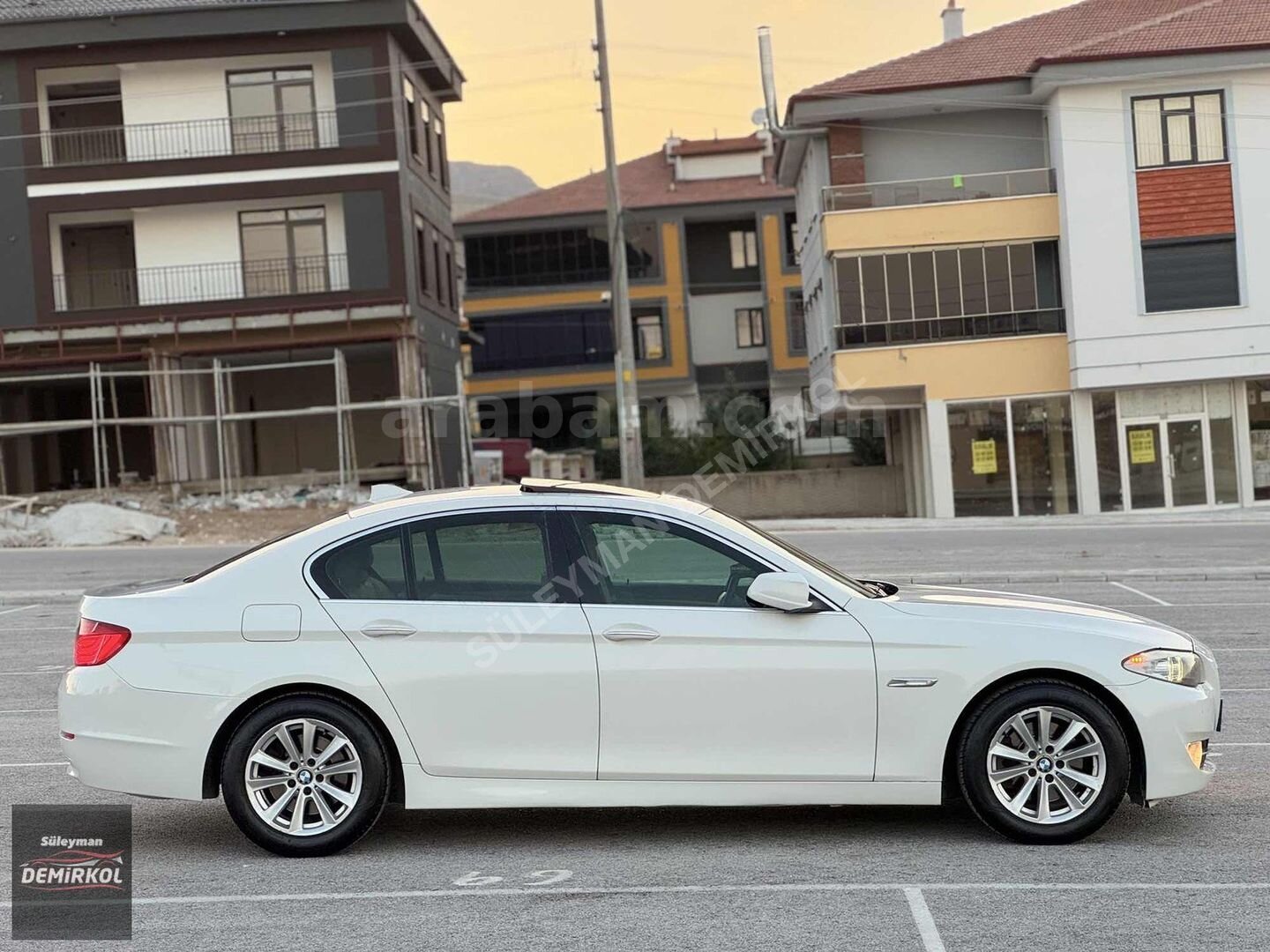 Galeriden BMW 5 Serisi 525d xDrive Premium 2012 Model Konya 257.000 km Beyaz 3