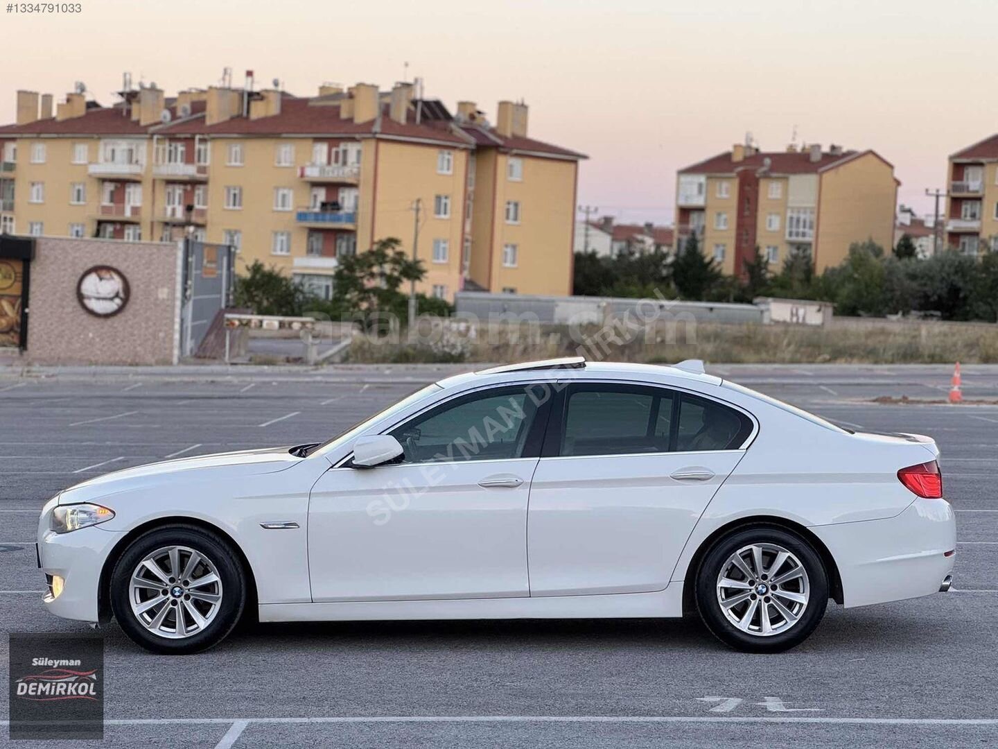 Galeriden BMW 5 Serisi 525d xDrive Premium 2012 Model Konya 257.000 km Beyaz 7
