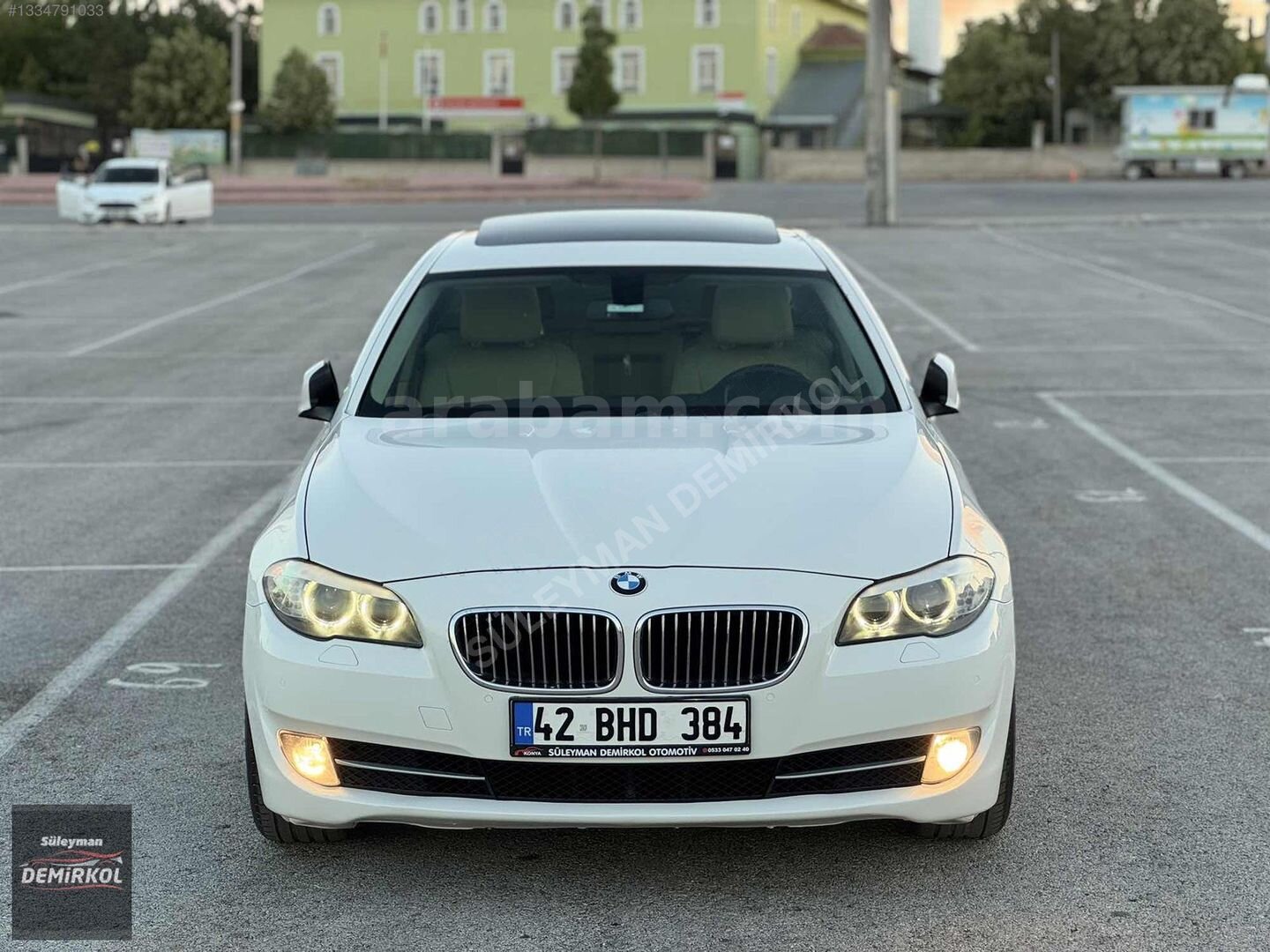 Galeriden BMW 5 Serisi 525d xDrive Premium 2012 Model Konya 257.000 km Beyaz 2
