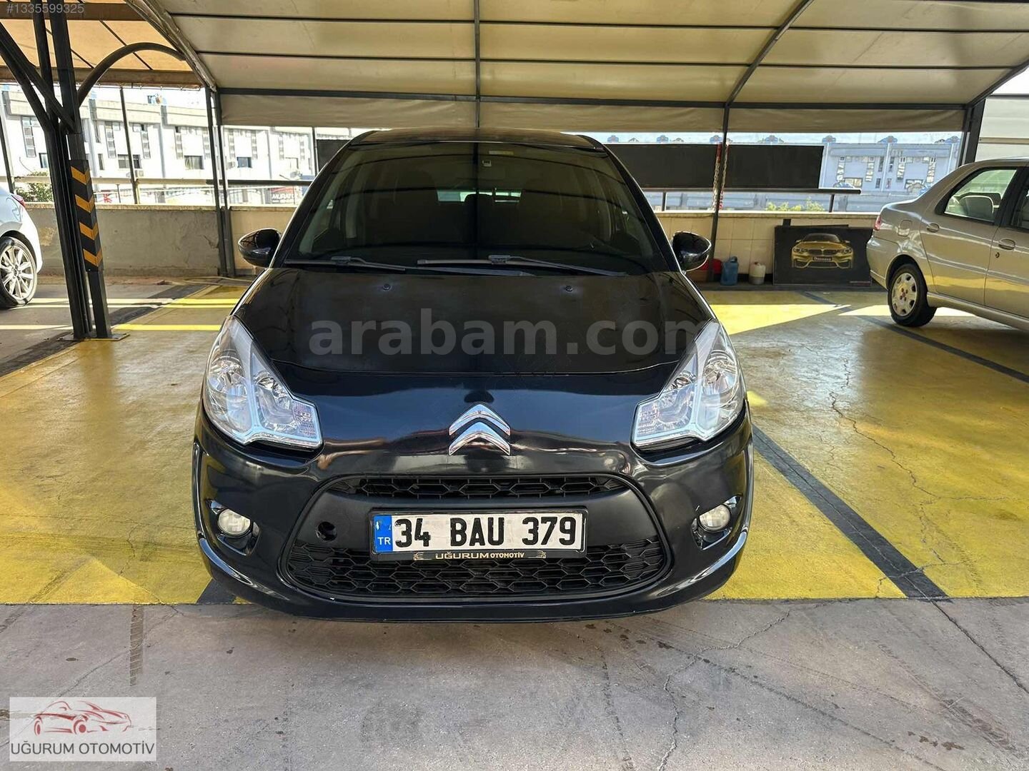 Galeriden Citroen C3 1.4 VTi Confort 2012 Model İzmir 148.000 km Siyah 2