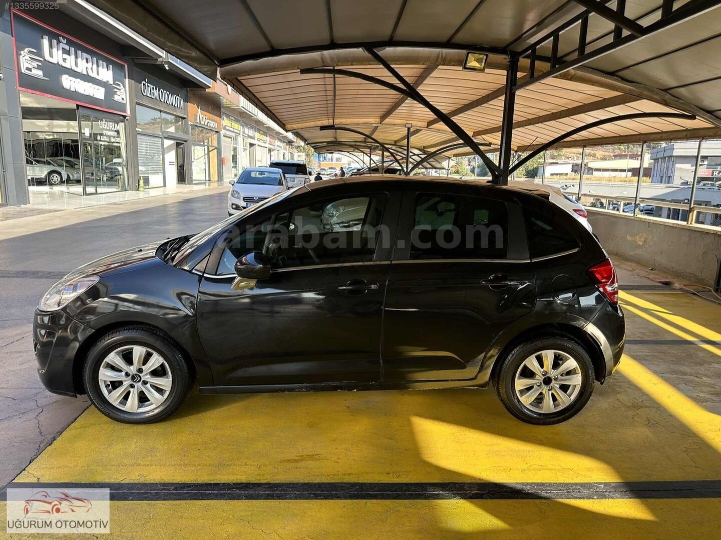 Galeriden Citroen C3 1.4 VTi Confort 2012 Model İzmir 148.000 km Siyah 4